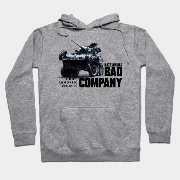 BAD COMPANY Hoodie by theanomalius_merch